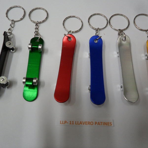 Llavero Patines Aluminio