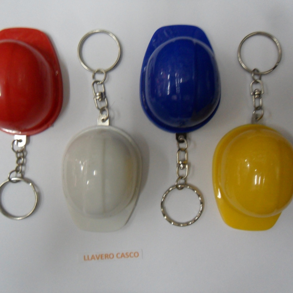 Llavero Casco Abridor